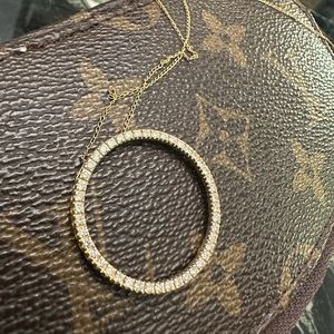 14k solid gold necklace